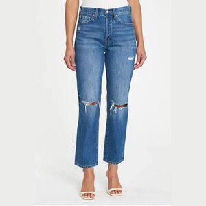Pistola Charlie Blue Ankle & Cropped Jeans